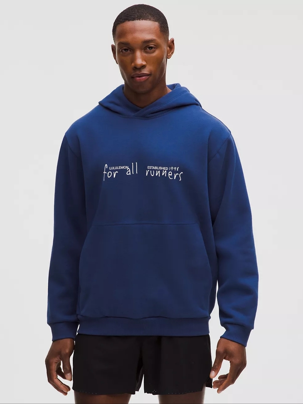 Men's Steady State Pullover HoodieRun Crew 1998